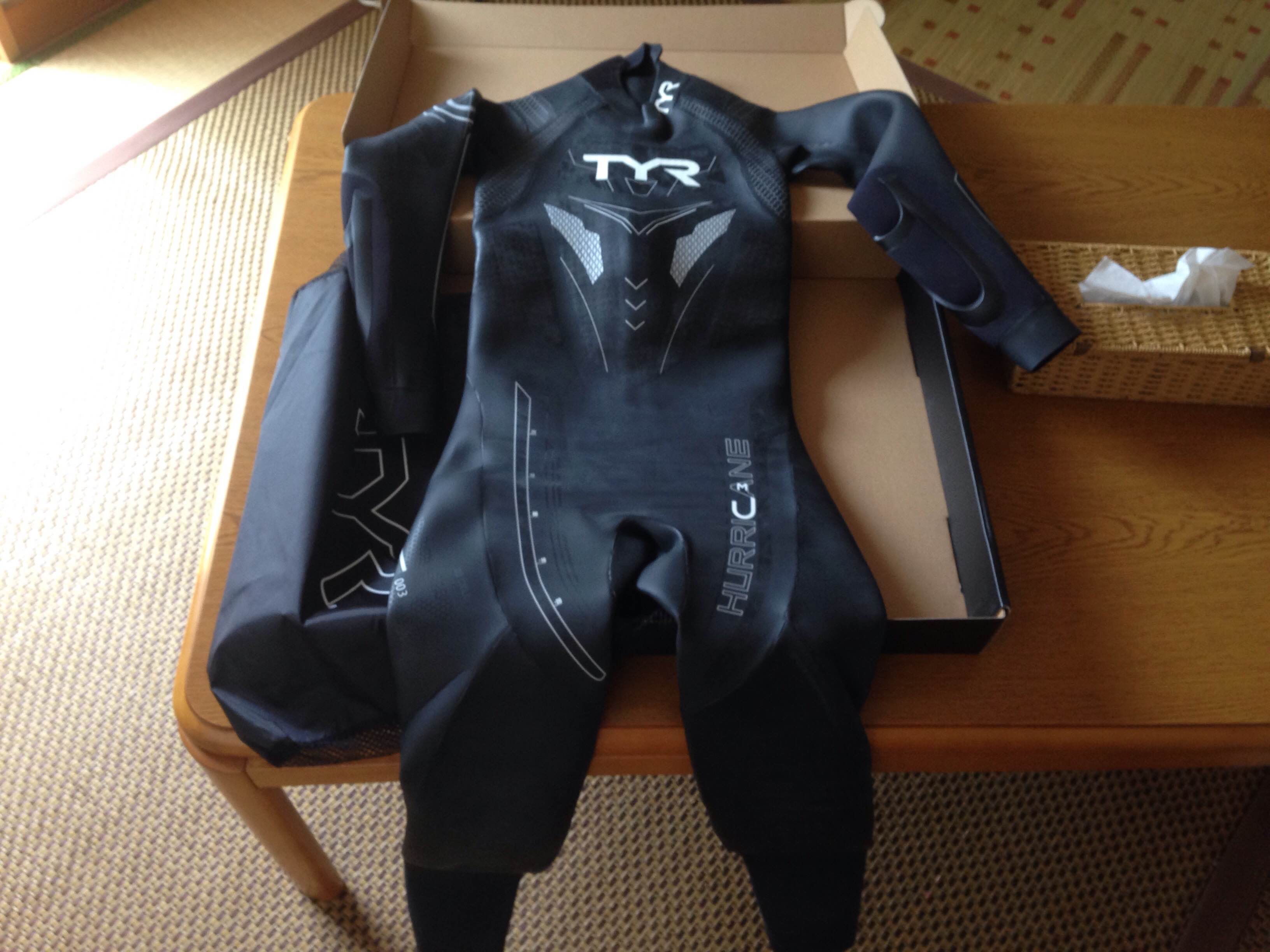 TYR – Hurricane C3 ウェットスーツ 2015